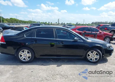 2013 Chevrolet Impala Lt z USA, uszkodzony, nr VIN 2G1WG5E33D1239681